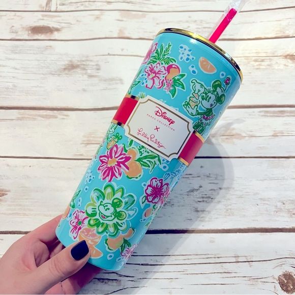 Lilly Pulitzer Other - NWT Lilly Pulitzer x Disney Tumbler